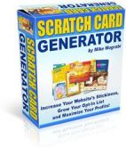 Scratch Card Generator