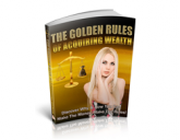 As regras de ouro para adquirir riqueza