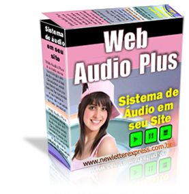 Web Áudio PLUS