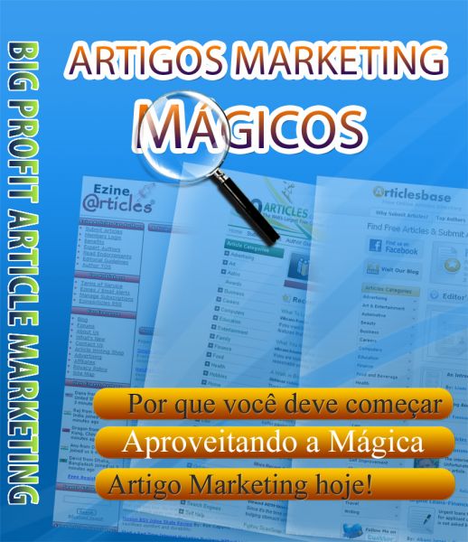 Artigos Marketing Mágicos